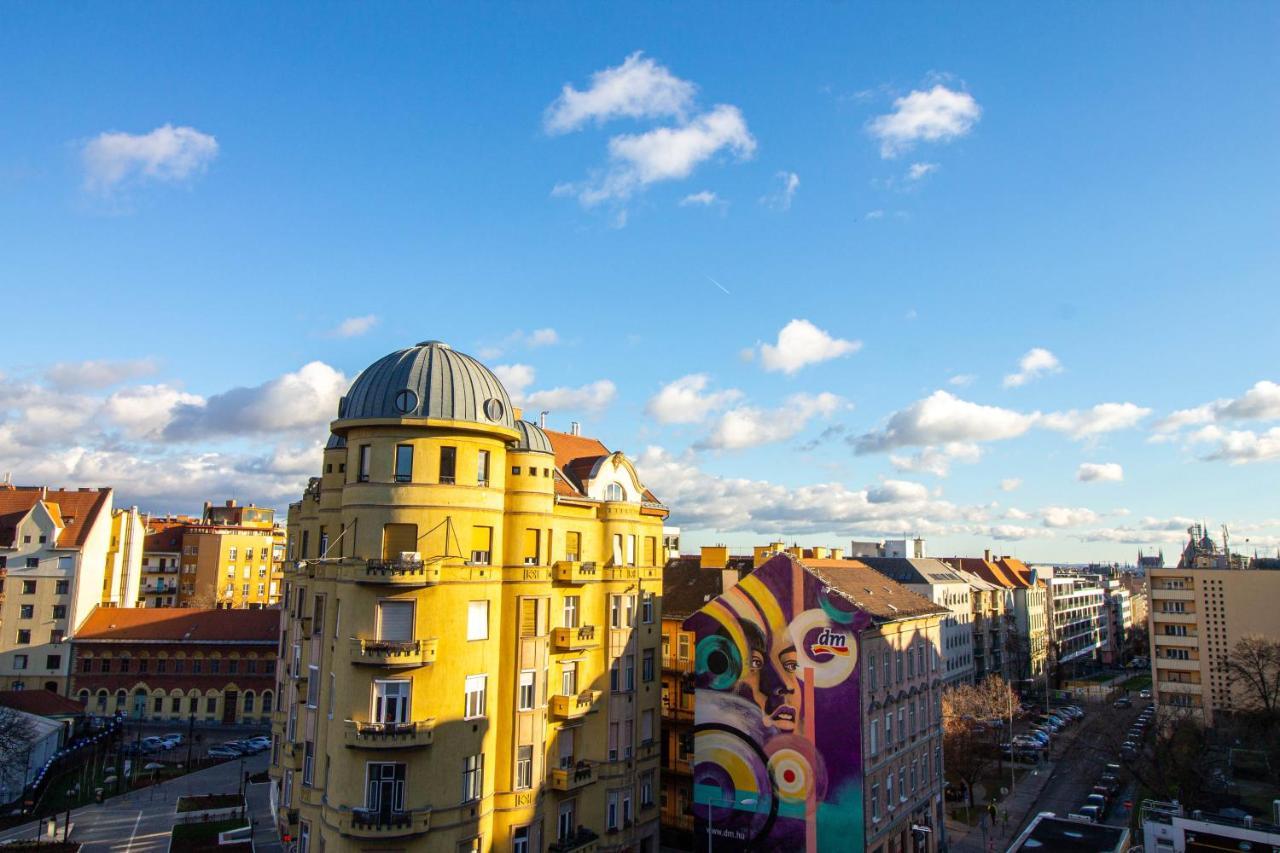 Buda Center Budapeste Exterior foto